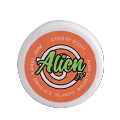 Handmade Coils By Scott Alien Claptons