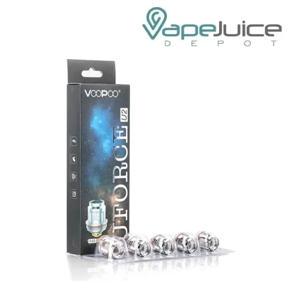 VooPoo UFORCE Replacement Coils - 0.15ohm UFORCE U6 Coil, 0.23ohm UFORCE U4 Coil