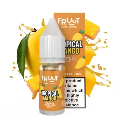 Fruut Salt Tropical Mango – 10ml Nicotine Salt E-Liquid