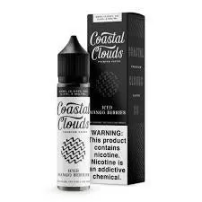 Coastal Clouds Iced Mango Berries 60ml - Vape Product, Vape Product