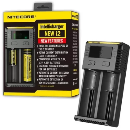 Nitecore Intellicharger i2
