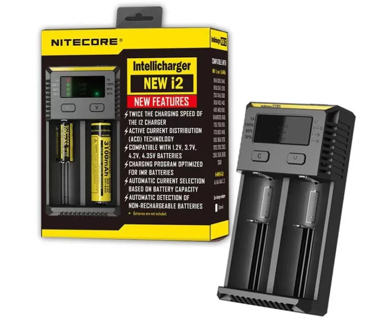 Nitecore Intellicharger i2