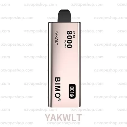 BIMO 8000 Puffs- YAKWLT - Ozvapeone