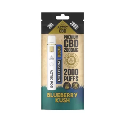 Aztec CBD 2000mg Starter Prefilled Pod Kit - Watermelon Gelato