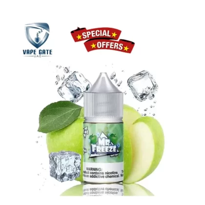 Apple Frost 30 ml SaltNic - by Mr. Freeze - 50 mg / 30 ml