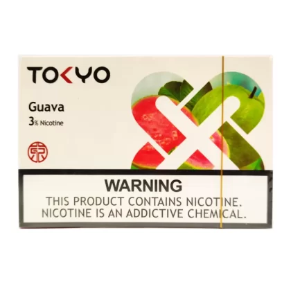 Tokyo Phantom Prefilled Pod Guava – 3% Nicotine - Vapebazaar Pk