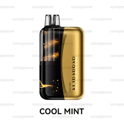 ALIBARBAR SWIRL 13000 PUFFS – Cool Mint - Ozvapeone (D6B5C0)