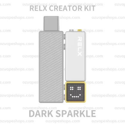 RELX Creator Device+Pod – Dark Sparkle - Vape Store