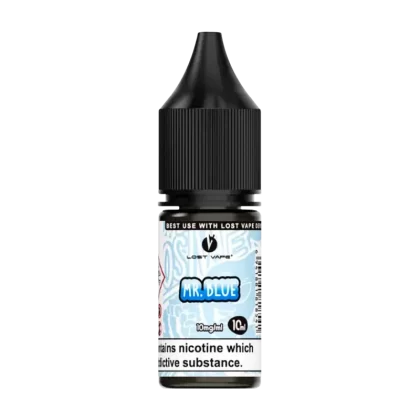 Mr. Blue Nic Salt by Lost Vape - 20MG - Vape Product (09B187)