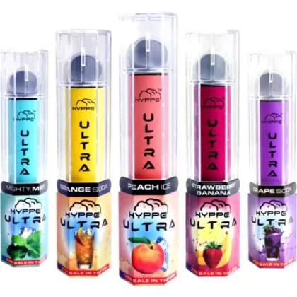 Hyppe Ultra 5% Disposable Device