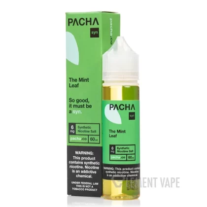 The Mint Leaf Honeydew Berry Kiwi – Pachamama – 60mL