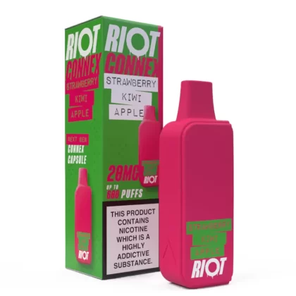 Strawberry Kiwi Apple Riot Connex Pod