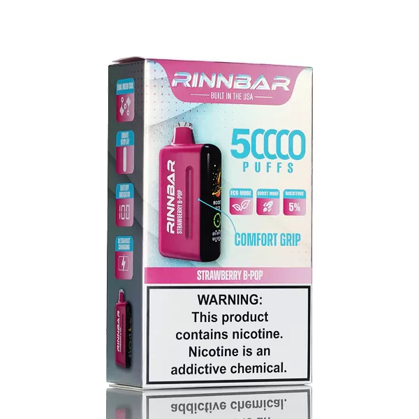 RINNBAR 50K 50000 Puffs Disposable - Tres Leches - Image 3