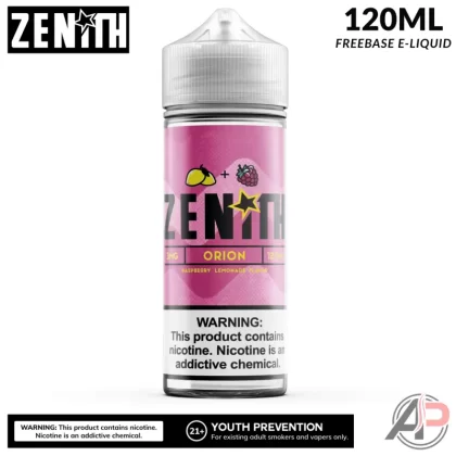 Zenith Orion E-Liquid 120mL