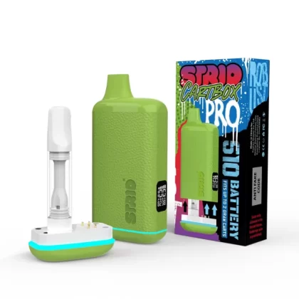 Strio Cartbox Pro 2g 510 Thread Vape Cart Battery - Discountvapepen