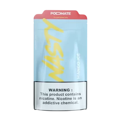 Nasty PODMATE Salt – MANGO ICE - Vape Product, Vape Product