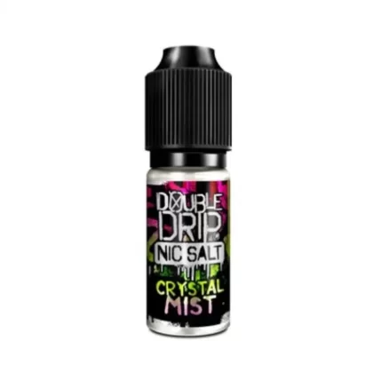 Double Drip – Nic Salt – Crystal Mist – 10mg