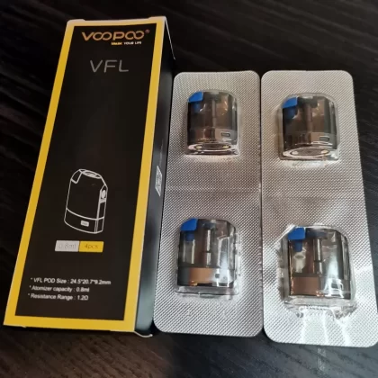 Voopoo VFL Pod Cartridge - 4pcs/pack
