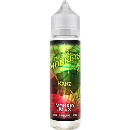 Twelve Monkeys Kanzi 60ml E Liquids - 0mg