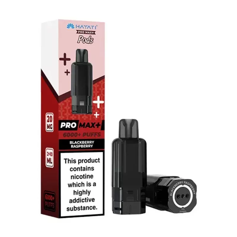Hayati Pro Max Plus 6000 Prefilled Pod Blackberry Raspberry - Ejuicewarehouse
