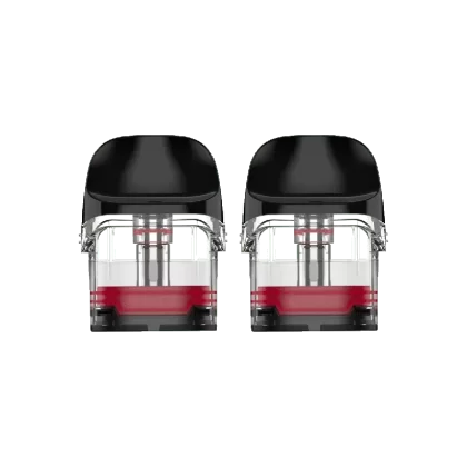 Vaporesso Luxe Q Replacement Pods (Pack of 2) - Resistance#0.8 Ohms Mesh (2pk) (Discontinued)>1.2 Ohms (2pk)
