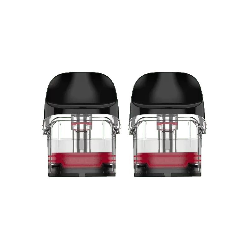 Vaporesso Luxe Q Replacement Pods (Pack of 2) - Resistance#0.8 Ohms Mesh (2pk) (Discontinued)>1.2 Ohms (2pk)