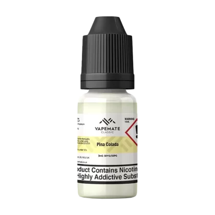Vapemate Classic Pina Colada 10ml - 6mg - Vape Product