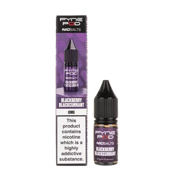 Blackberry Blackcurrant Nic Salt E-Liquid by Pyne Pod - 20mg