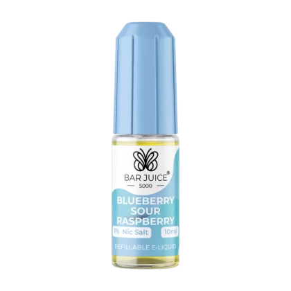 Blueberry Sour Raspberry Nic Salt by Bar Juice 5000 - 10mg - Vape Product (945703)
