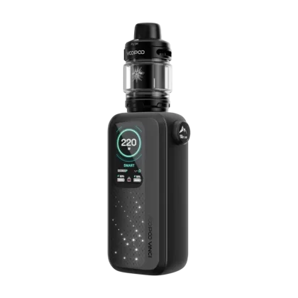 VooPoo Spark 220 Vape Kit - Midnight Black