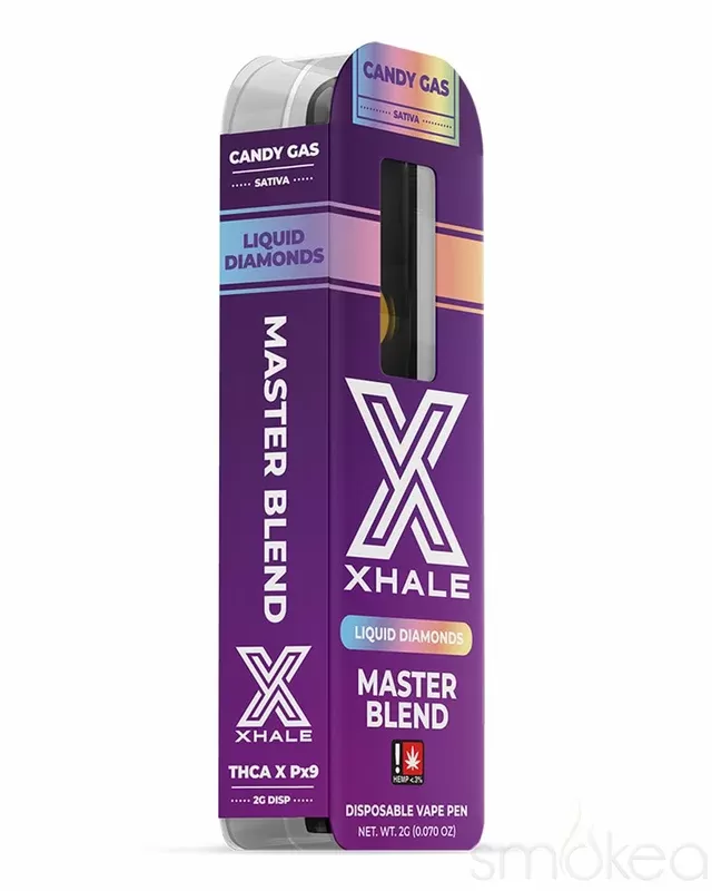 Xhale 2g Liquid Diamonds Master Blend Vape – Candy Gas