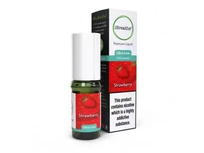 Strawberry – 10ml High PG E-Liquid