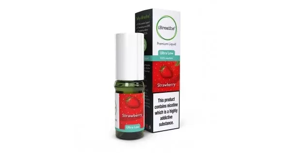 Strawberry – 10ml High PG E-Liquid