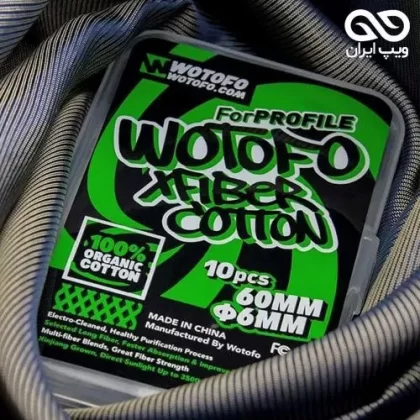 Wotofo Xfiber cotton - Vapeiran22