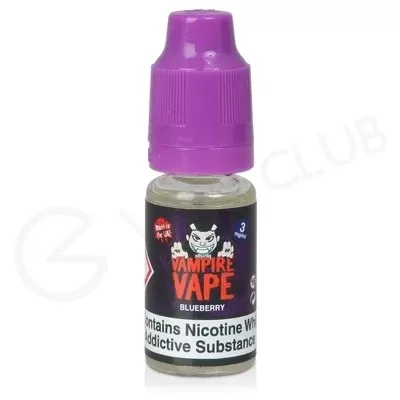 Blueberry E-Liquid by Vampire Vape - Ecigpremium