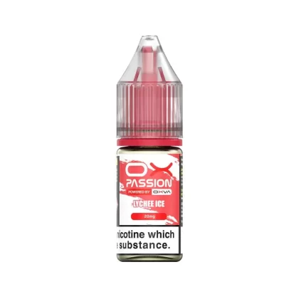 Oxva Ox Passion Lychee Ice Nic Salt - 10mg