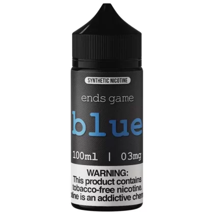 100ML | Blue by Ends Game TFN - Strength#3mg>6mg>12mg