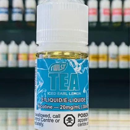 Iced Earl Lemon 30ml Salt by Twist Tea PGVG