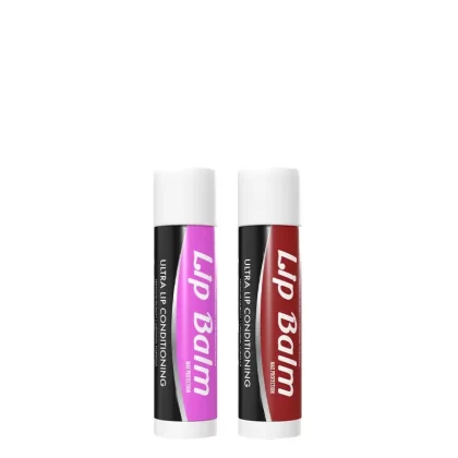 Smyle Lip Balm Cart Pen Battery - Color#Black & Blue>Black & Red>Red & Pink (3404AC)