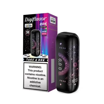Geek Bar Digiflavor BRK Disposable Battery Device 1000mAh - Morevaping