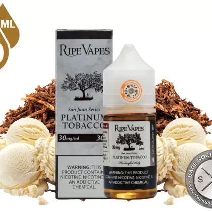 San Juan Platinum by Ripe Vapes Handcrafted Saltz 30ml