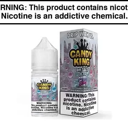 DWEEBS ICE BY DRIP MORE ON SALT 30ML - Vapejuice
