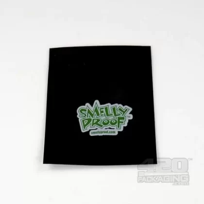 4″x3″ XS Smelly Proof Heat Plastic Zip Bags – Clear – 100/Box - Vape Store