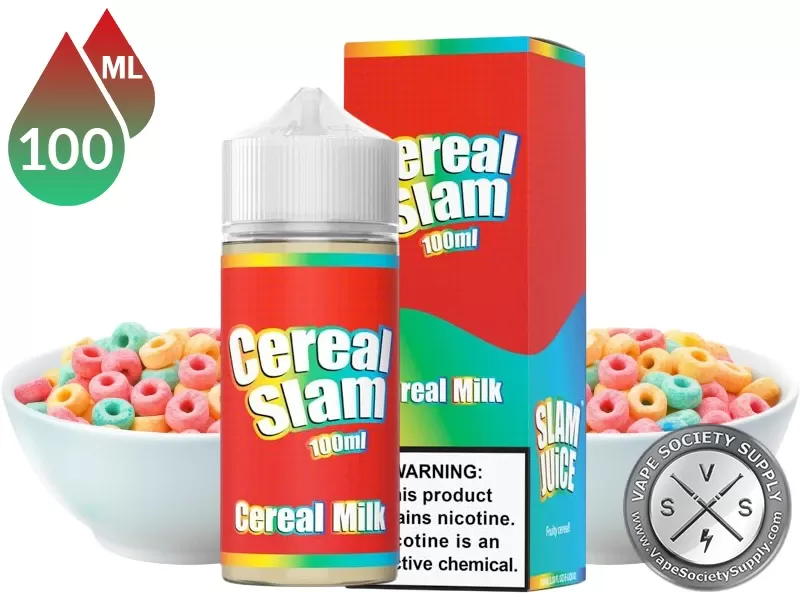 Cereal Milk CEREAL SLAM 100ml