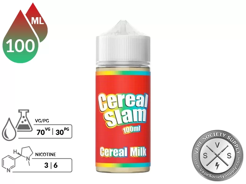 Cereal Milk CEREAL SLAM 100ml - Image 2