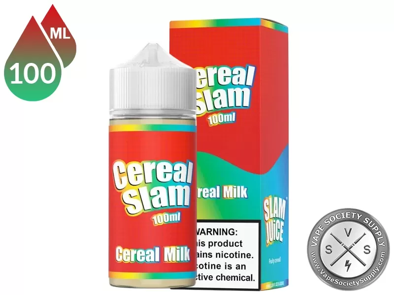 Cereal Milk CEREAL SLAM 100ml - Image 3