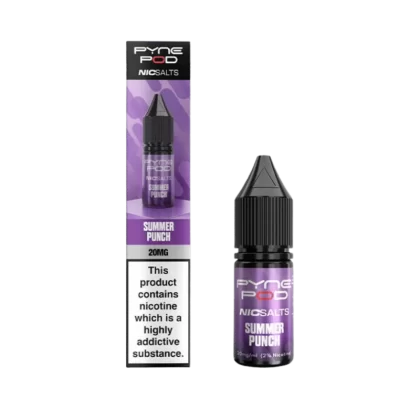 Pyne Pod Nic Salt Summer Punch E-Liquid - 20mg