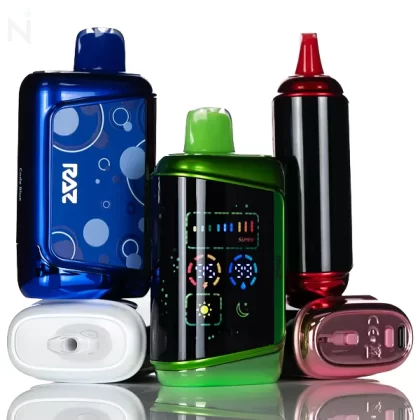 RAZ RX 50K 50000 Puffs Disposable - Code White
