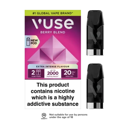 Berry Blend Vuse Pro Pods - 10mg (Discontinued) - Ecigwizard