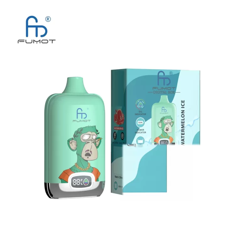 RandM Digital Box 12000 Puffs | 20mL, 850mAh, LCD screen, bulk disposable vape - Aiviouvapes - Image 2